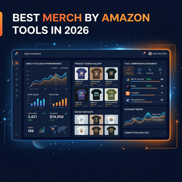 Best Merch by Amazon Tools in 2026 — Complete Comparison