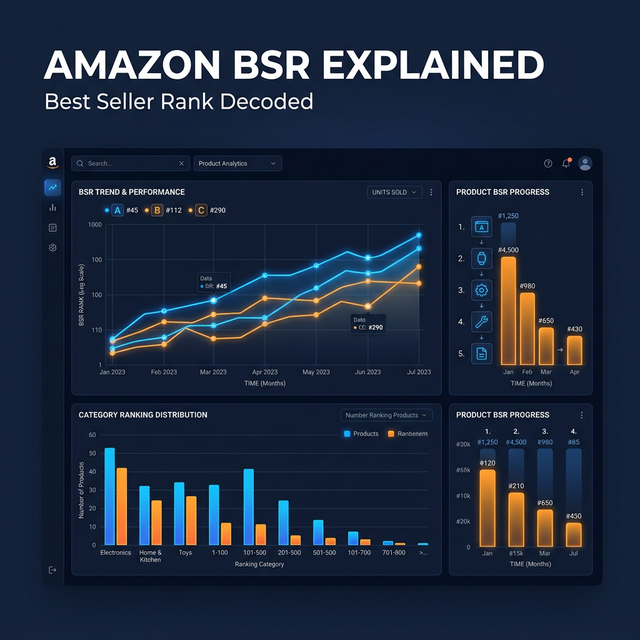 Amazon BSR Explained — How to Find Winning Products for Merch