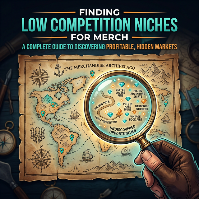 How to Find Low Competition Niches for Merch by Amazon in 2026